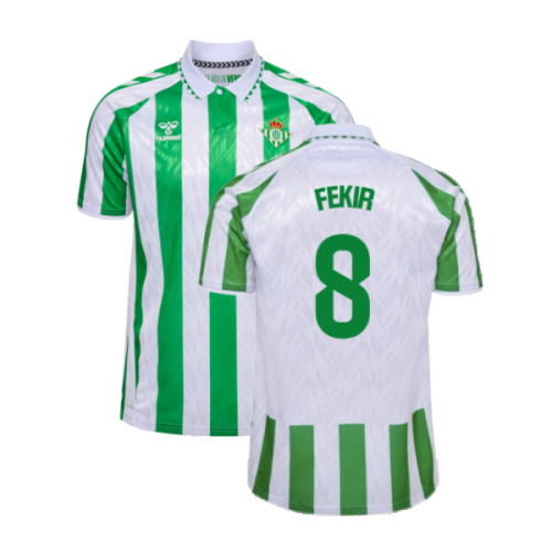 2024-2025 Real Betis Home Shirt (Fekir 8)