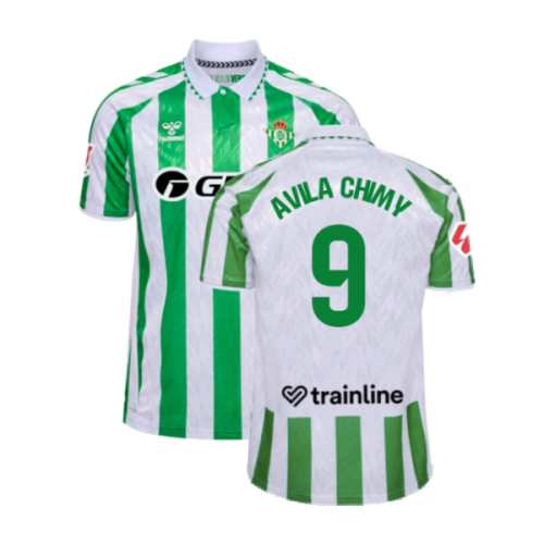 2024-2025 Real Betis Home Shirt (Kids) (Avila Chimy 9)