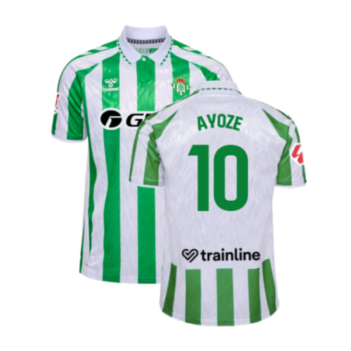 2024-2025 Real Betis Home Shirt (Kids) (Ayoze 10)