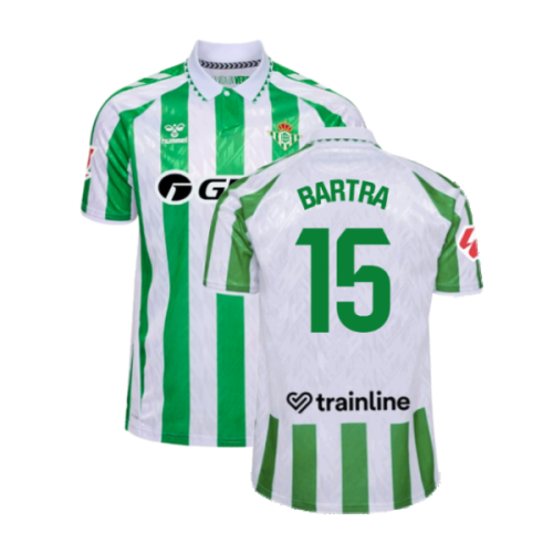 2024-2025 Real Betis Home Shirt (Kids) (Bartra 15)