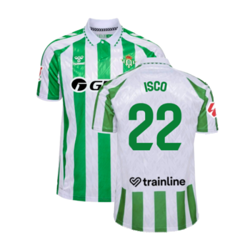 2024-2025 Real Betis Home Shirt (Kids) (Isco 22)