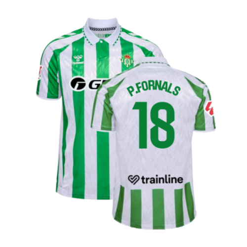 2024-2025 Real Betis Home Shirt (Kids) (P.Fornals 18)