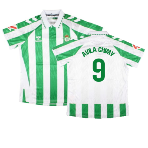 2024-2025 Real Betis Home Shirt (Womens) (Avila Chimy 9)