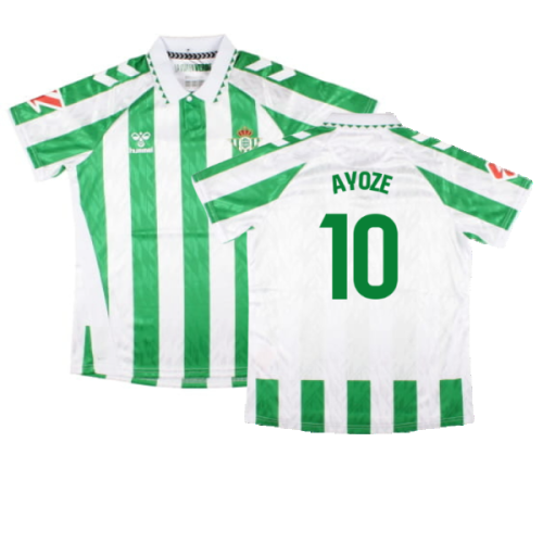 2024-2025 Real Betis Home Shirt (Womens) (Ayoze 10)