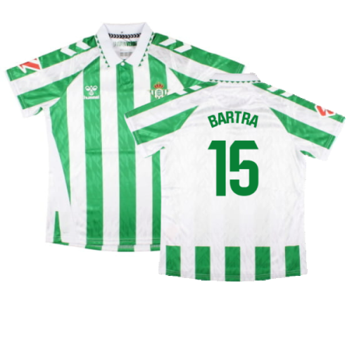 2024-2025 Real Betis Home Shirt (Womens) (Bartra 15)