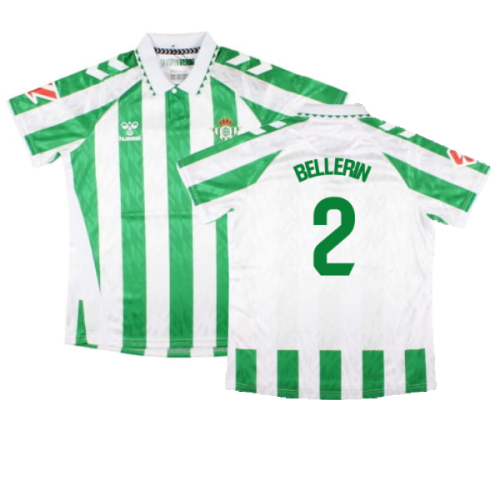 2024-2025 Real Betis Home Shirt (Womens) (Bellerin 2)