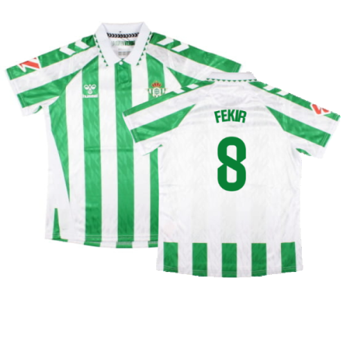 2024-2025 Real Betis Home Shirt (Womens) (Fekir 8)