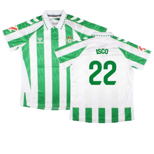 2024-2025 Real Betis Home Shirt (Womens) (Isco 22)