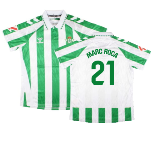 2024-2025 Real Betis Home Shirt (Womens) (Marc Roca 21)