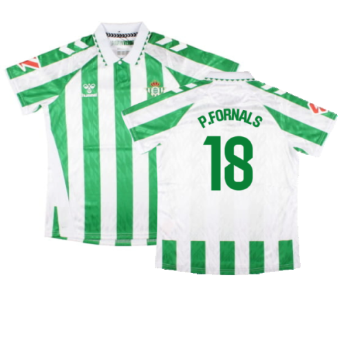 2024-2025 Real Betis Home Shirt (Womens) (P.Fornals 18)