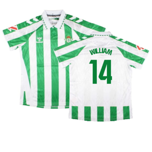 2024-2025 Real Betis Home Shirt (Womens) (WIlliam 14)