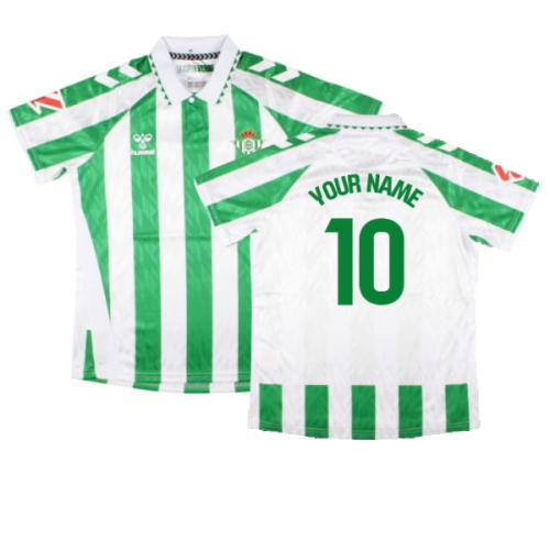 2024-2025 Real Betis Home Shirt (Womens) (Your Name)