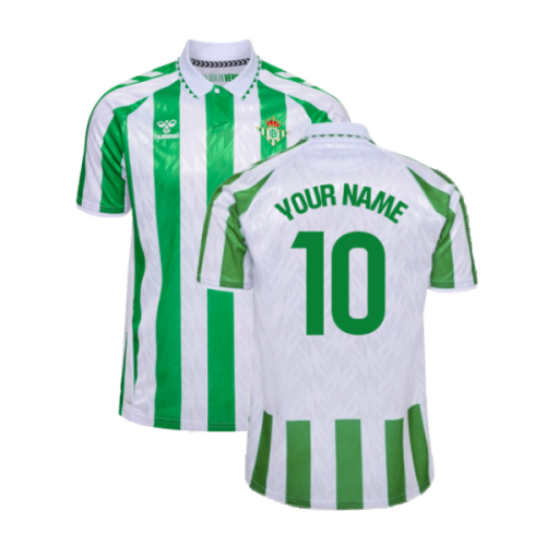 2024-2025 Real Betis Home Shirt (Your Name)