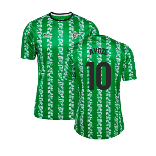 2024-2025 Real Betis Pre Game Jersey (Green) (Ayoze 10)