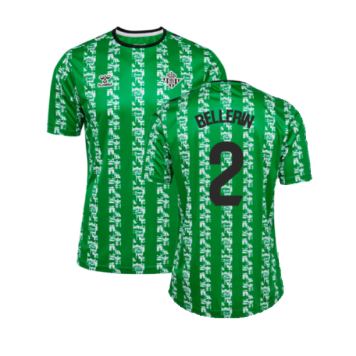 2024-2025 Real Betis Pre Game Jersey (Green) (Bellerin 2)