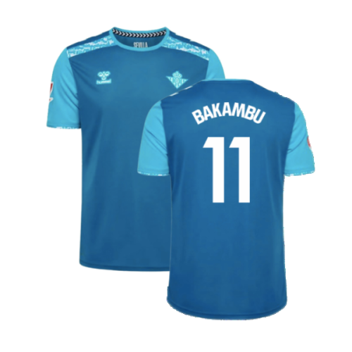 2024-2025 Real Betis Third Shirt (Bakambu 11)