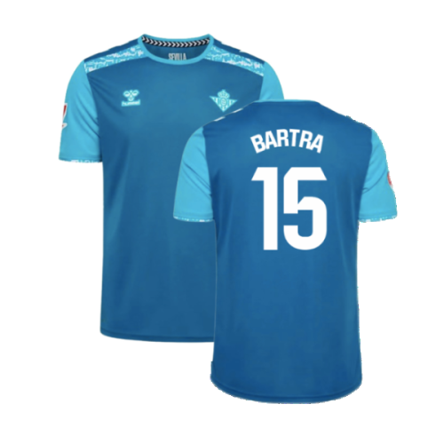 2024-2025 Real Betis Third Shirt (Bartra 15)