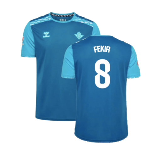 2024-2025 Real Betis Third Shirt (Fekir 8)