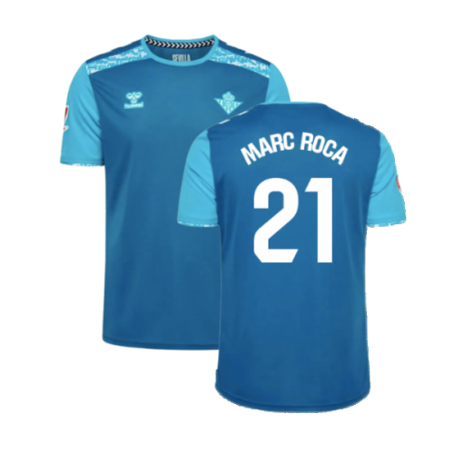 2024-2025 Real Betis Third Shirt (Marc Roca 21)