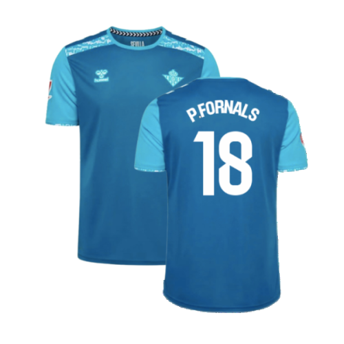 2024-2025 Real Betis Third Shirt (P.Fornals 18)