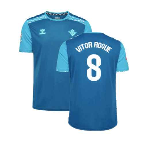 2024-2025 Real Betis Third Shirt (Vitor Roque 8)