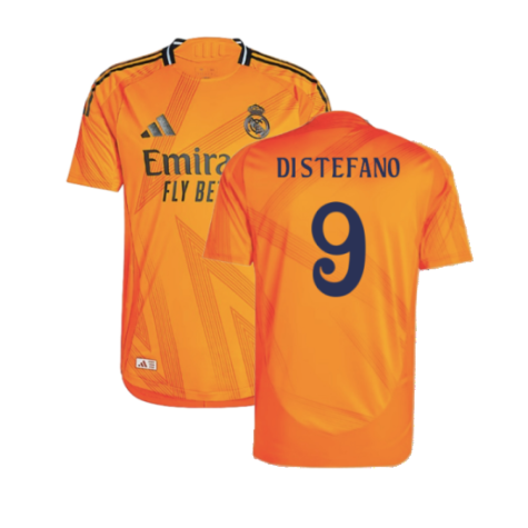 2024-2025 Real Madrid Authentic Away Shirt (Di Stefano 9)