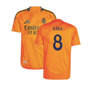 2024-2025 Real Madrid Authentic Away Shirt (Kaka 8) 2024-2025 Real Madrid Authentic Away Shirt (Kaka 8)