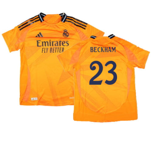 2024-2025 Real Madrid Authentic Away Shirt (Womens) (Beckham 23)