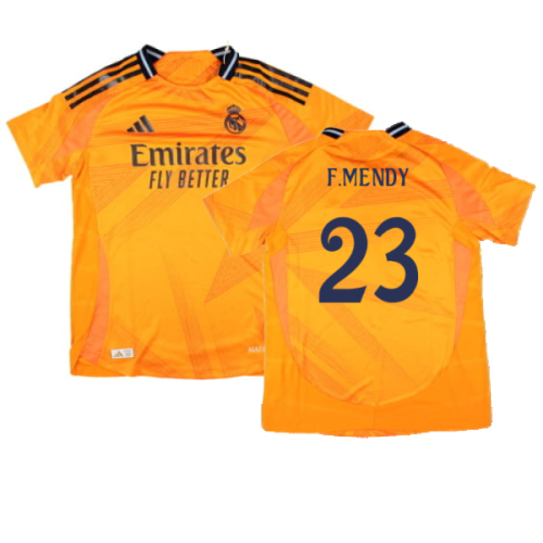 2024-2025 Real Madrid Authentic Away Shirt (Womens) (F.Mendy 23)