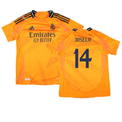 2024-2025 Real Madrid Authentic Away Shirt (Womens) (Joselu 14)