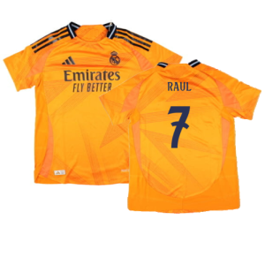 2024-2025 Real Madrid Authentic Away Shirt (Womens) (Raul 7)