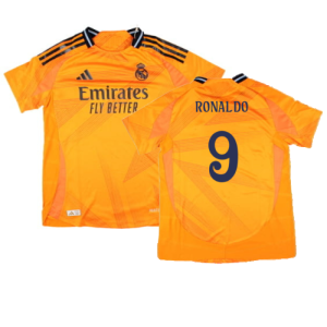 2024-2025 Real Madrid Authentic Away Shirt (Womens) (Ronaldo 9)