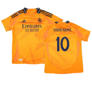 2024-2025 Real Madrid Authentic Away Shirt (Womens)