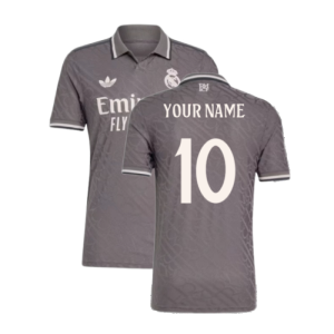 2024-2025 Real Madrid Authentic Third Shirt