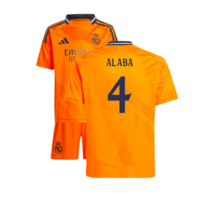 2024-2025 Real Madrid Away Mini Kit (Alaba 4)