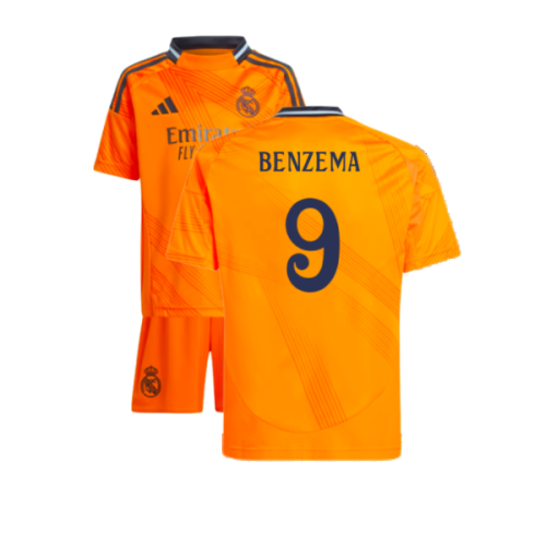 2024-2025 Real Madrid Away Mini Kit (Benzema 9)