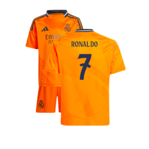 2024-2025 Real Madrid Away Mini Kit (Ronaldo 7)