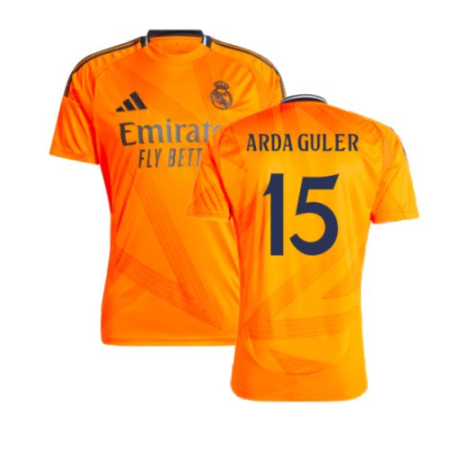 2024-2025 Real Madrid Away Shirt (Arda Guler 15)