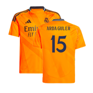 2024-2025 Real Madrid Away Shirt (Kids) (Arda Guler 15)