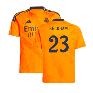 2024-2025 Real Madrid Away Shirt (Kids) (Beckham 23)