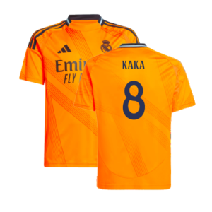 2024-2025 Real Madrid Away Shirt (Kids) (Kaka 8)