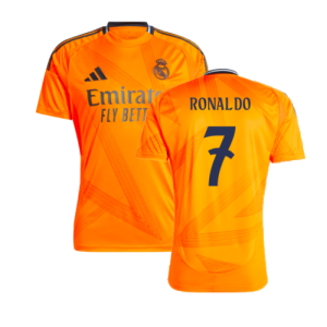 2024-2025 Real Madrid Away Shirt (Ronaldo 7)