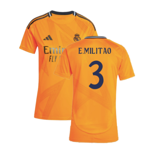 2024-2025 Real Madrid Away Shirt (Womens) (E.Militao 3)