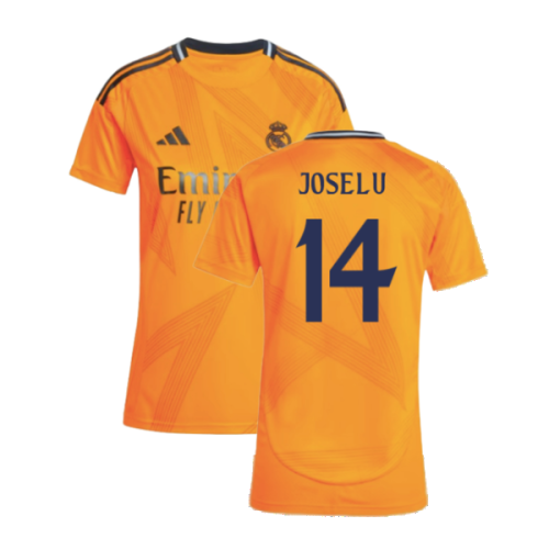 2024-2025 Real Madrid Away Shirt (Womens) (Joselu 14)