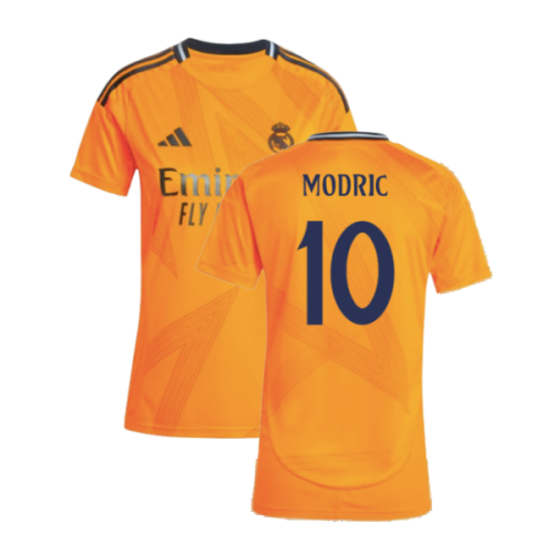 2024-2025 Real Madrid Away Shirt (Womens) (Modric 10)