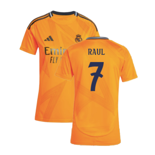 2024-2025 Real Madrid Away Shirt (Womens) (Raul 7)