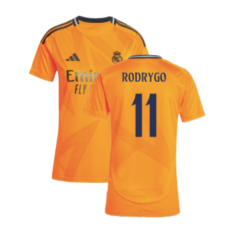 2024-2025 Real Madrid Away Shirt (Womens) (Rodrygo 11)