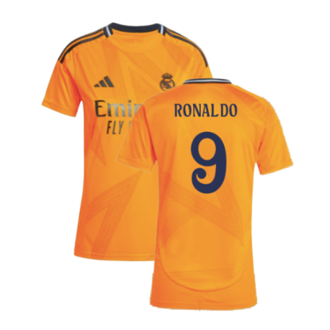 2024-2025 Real Madrid Away Shirt (Womens) (Ronaldo 9)