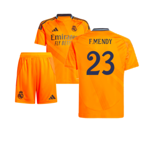 2024-2025 Real Madrid Away Youth Kit (F.Mendy 23)