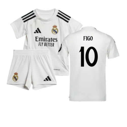 2024-2025 Real Madrid Home Baby Kit (Figo 10)